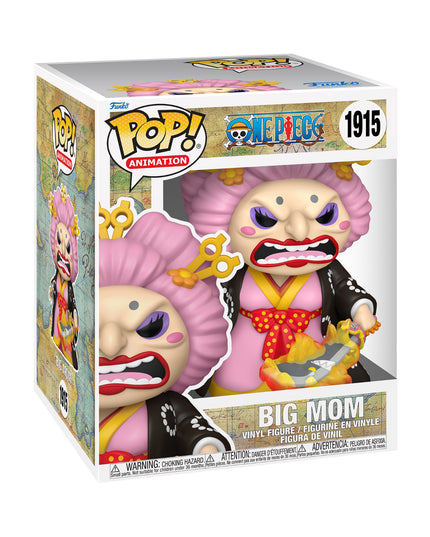 FUNKO POP! SUPER:OP-BIG MOM(KIM)W/CH 6IN