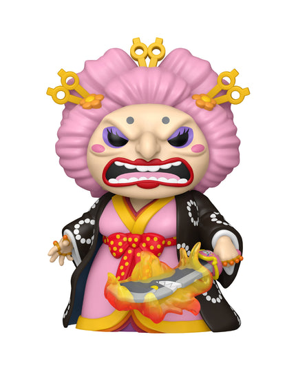 FUNKO POP! SUPER:OP-BIG MOM(KIM)W/CH 6IN