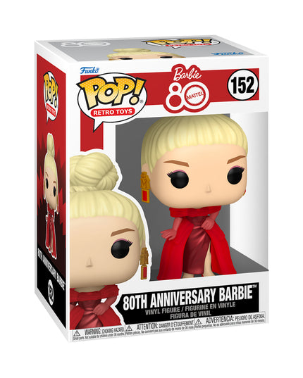FUNKO POP!: RETRO TOY S9- MATTEL BARBIE