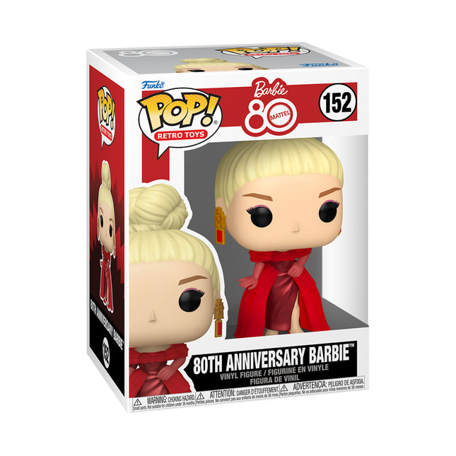 FUNKO POP!: RETRO TOY S9- MATTEL BARBIE