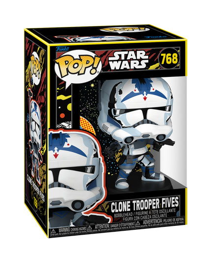 FUNKO POP!:CLONE WARS-FIVE(SRETRO)
