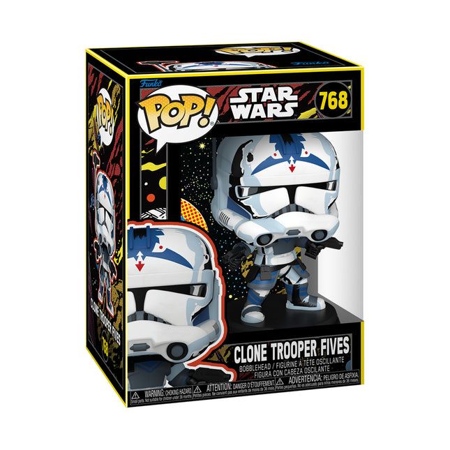 FUNKO POP!:CLONE WARS-FIVE(SRETRO)