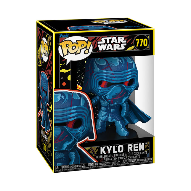 FUNKO POP!:SW EP7-KYLO REN(RETRO)