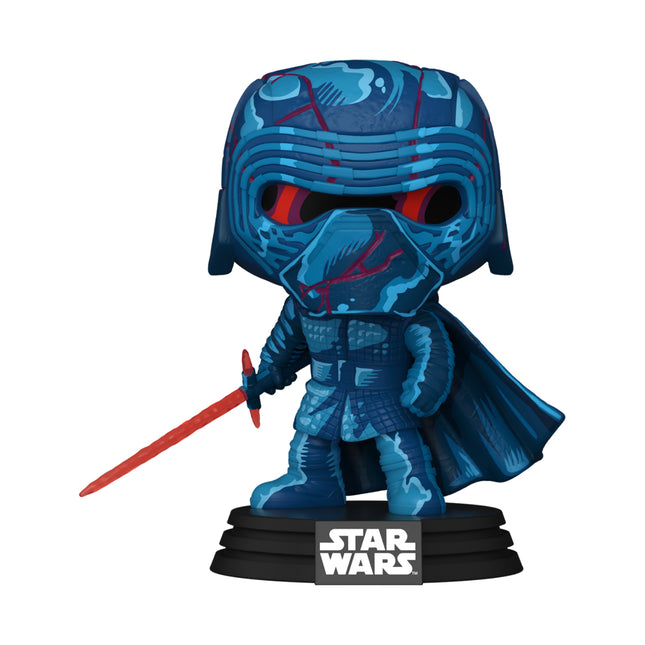 FUNKO POP!:SW EP7-KYLO REN(RETRO)