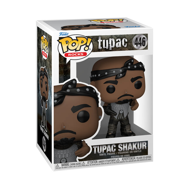 FUNK POP!:TUPAC- UNIT CALIFORNIA LOVE