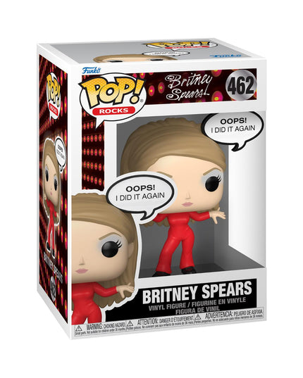 FUNKO POP!:B SPEARS-OOPS I DID IT AGAIN