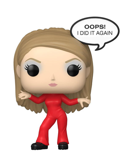 FUNKO POP!:B SPEARS-OOPS I DID IT AGAIN