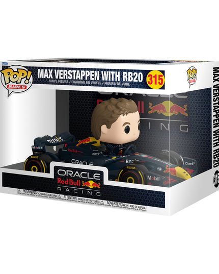 FUNKO POP! RIDES SDLX:RB-VERSTAPPEN RB20
