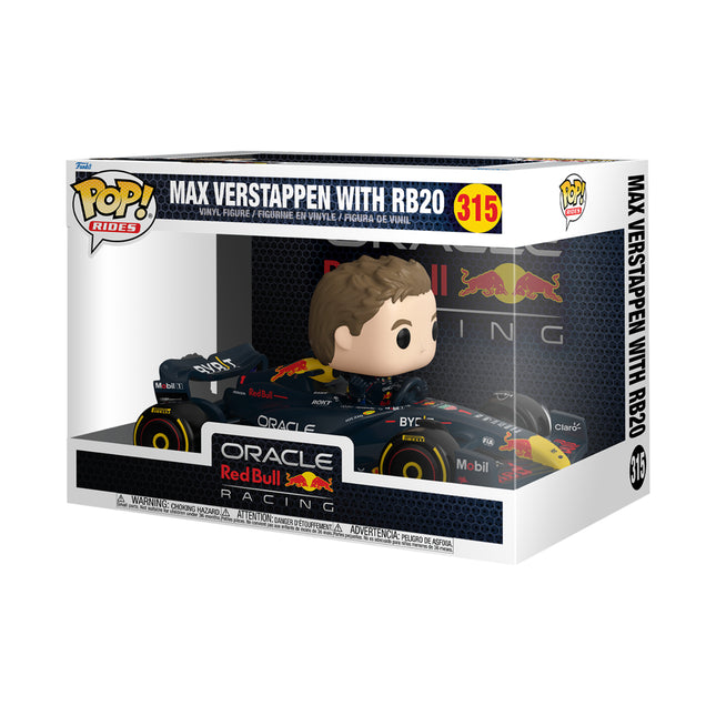 FUNKO POP! RIDES SDLX:RB-VERSTAPPEN RB20