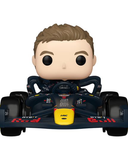 FUNKO POP! RIDES SDLX:RB-VERSTAPPEN RB20