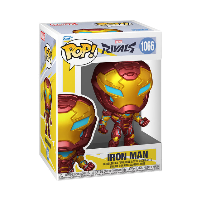 FUNKO POP! MARVEL: RIVALS-IRON MAN
