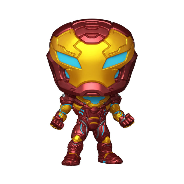 FUNKO POP! MARVEL: RIVALS-IRON MAN