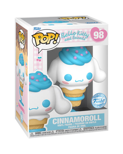 FUNKO POP! SANRIO: HK-CINAMRL IC CONE (EX)