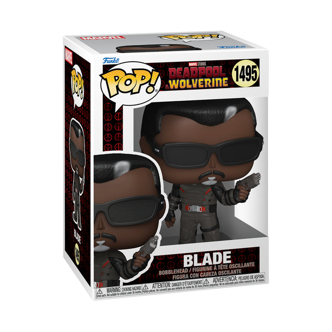 FUNKO POP! MARVEL:DP 3 S3-BLADE