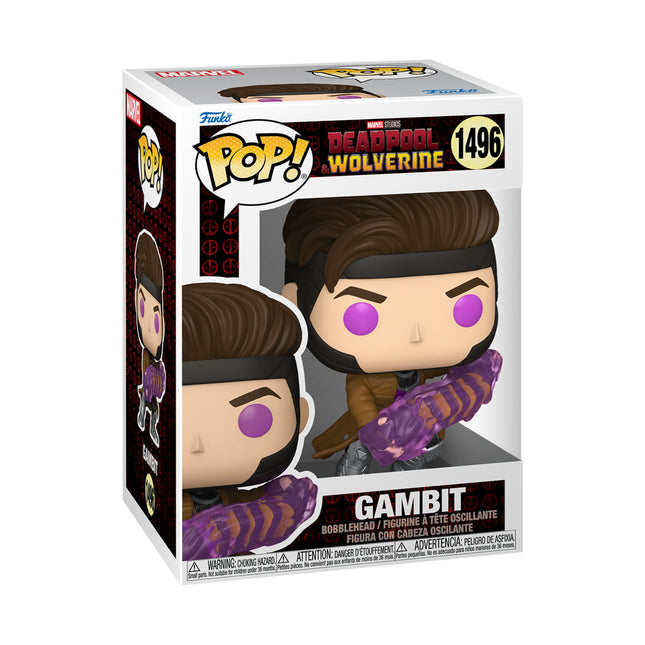 FUNKO POP!:DP 3 S3-GAMBIT