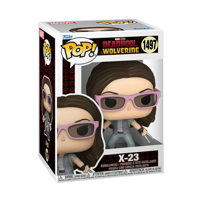 FUNKO POP! MARVEL:DP 3 S3-X-23