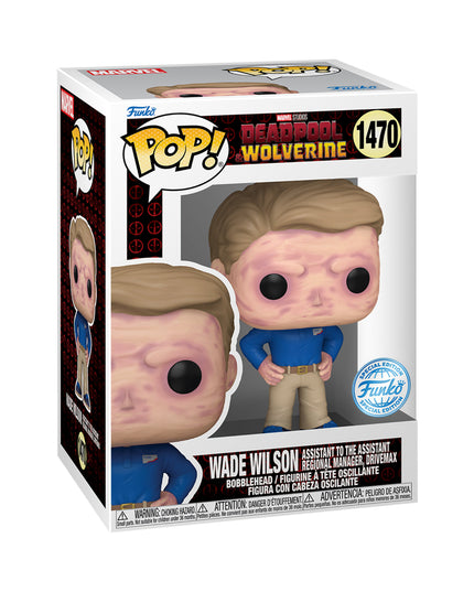 FUNKO POP!:DEADPOOL 3-DEADOOL(ALT)(EX)