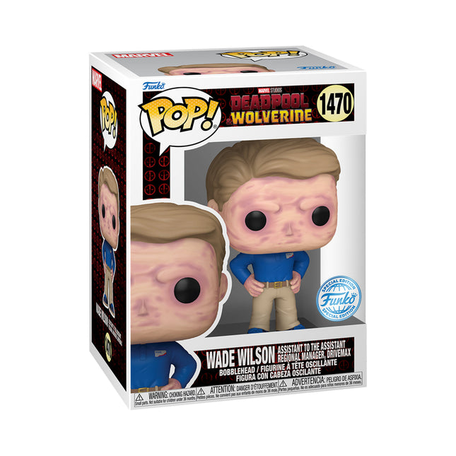 FUNKO POP!:DEADPOOL 3-DEADOOL(ALT)(EX)