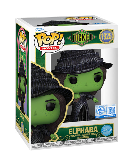 FUNKO POP!: WICKED PT2- ELPHABA(EX)