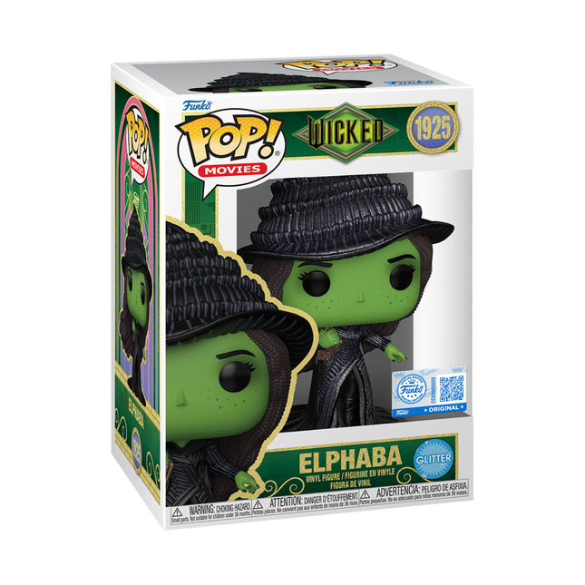 FUNKO POP!: WICKED PT2- ELPHABA(EX)