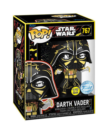 FUNKO POP!:STAR WARS-DARTH VADER(GW)(EX)