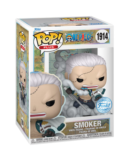 FUNKO POP! PLUS:OP-SMOKER W/CH(GW)(EX)