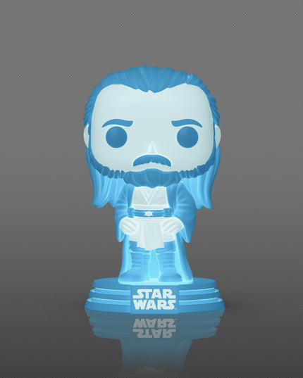 FUNKO POP!:SW OW-QUI-GON GHST(GW)(EX)