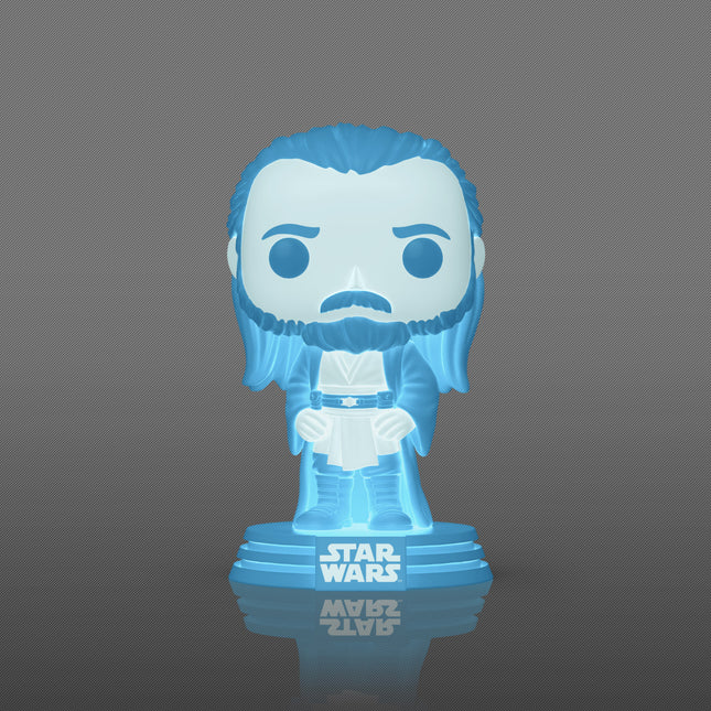 FUNKO POP!:SW OW-QUI-GON GHST(GW)(EX)