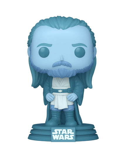 FUNKO POP!:SW OW-QUI-GON GHST(GW)(EX)