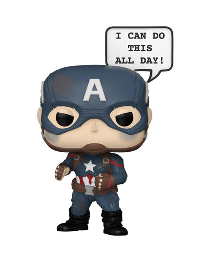 FUNKO POP!:MARVEL I.S CAPTAIN AMERICA MEME (EX)