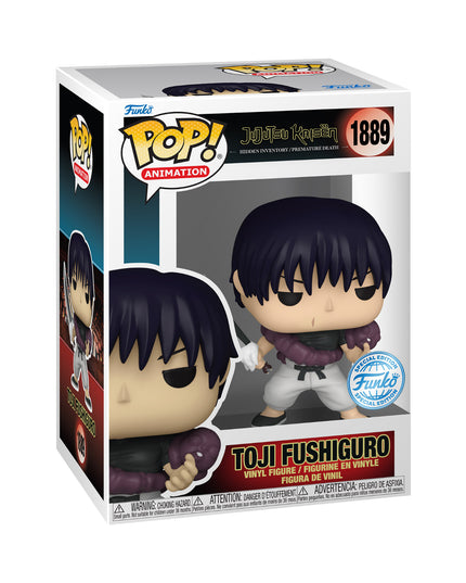FUNKO POP!:JJK-TOJI W/CH(BD)(EX)