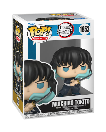 FUNKO POP!:DS-MUICHIRO(ATACK) W/CH
