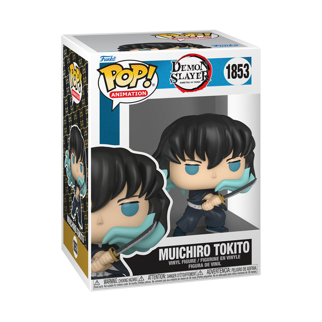 FUNKO POP!:DS-MUICHIRO(ATACK) W/CH