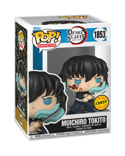 FUNKO POP!:DS-MUICHIRO(ATACK) W/CH