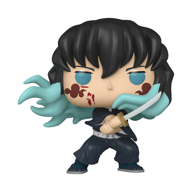 FUNKO POP!:DS-MUICHIRO(ATACK) W/CH