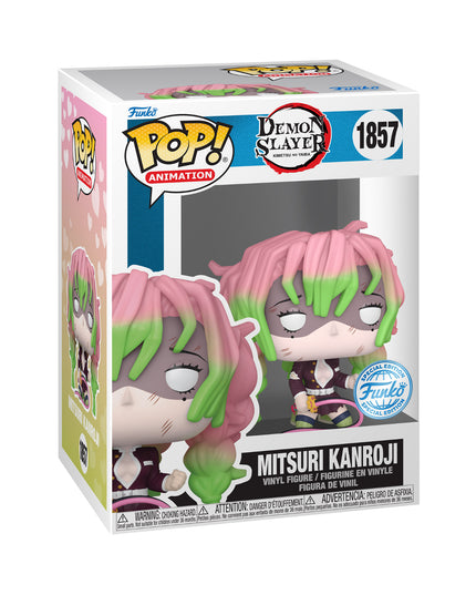 Funko Pop! Animation: Demon Slayer – Mitsuri Kanroji (Battle Damagaed)(Special Edition)