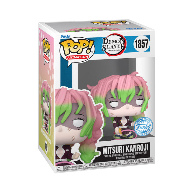 Funko Pop! Animation: Demon Slayer – Mitsuri Kanroji (Battle Damagaed)(Special Edition)