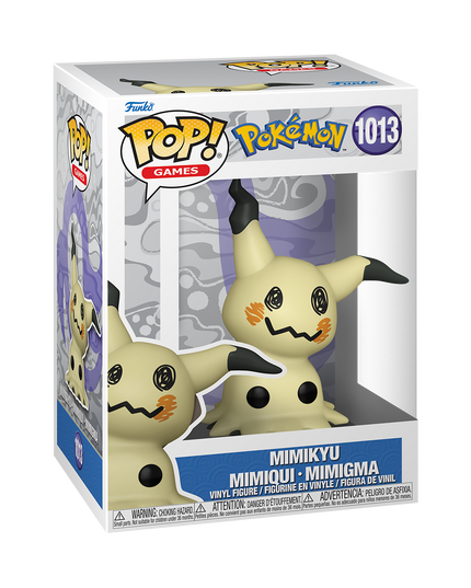 FUNKO POP!:POKEMON-MIMIKYU(EMEA)