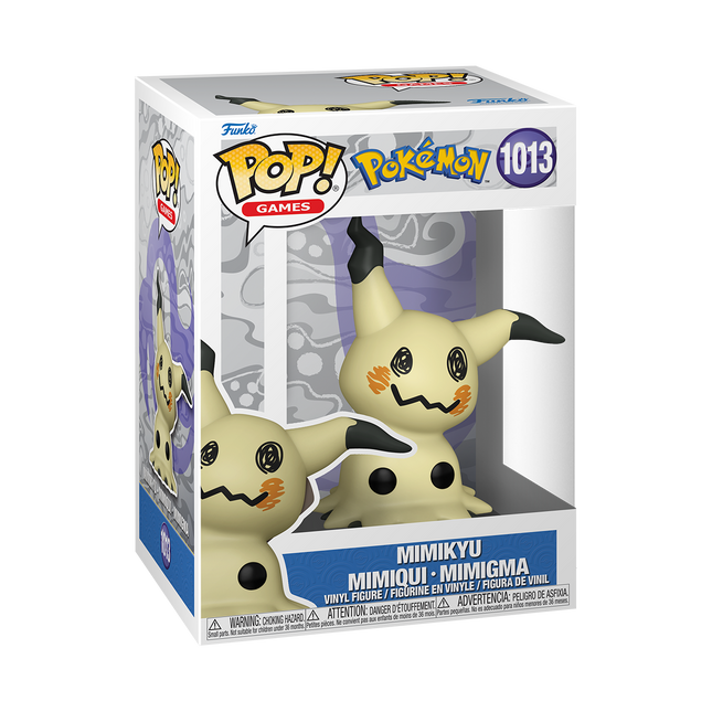 FUNKO POP!:POKEMON-MIMIKYU(EMEA)