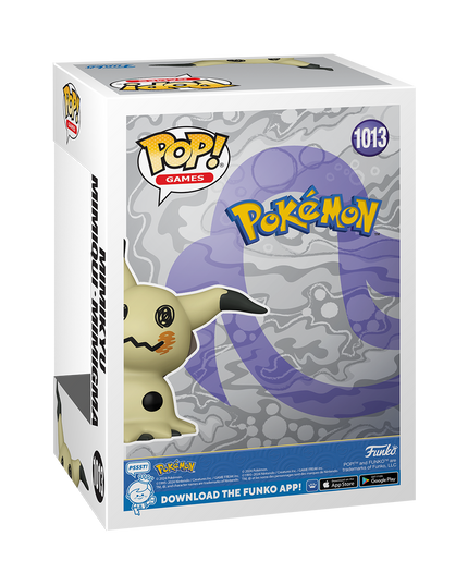 FUNKO POP!:POKEMON-MIMIKYU(EMEA)