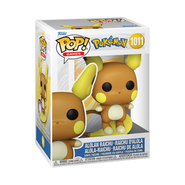 FUNKO POP!:RAICHU(ALOLAN)(EMEA)