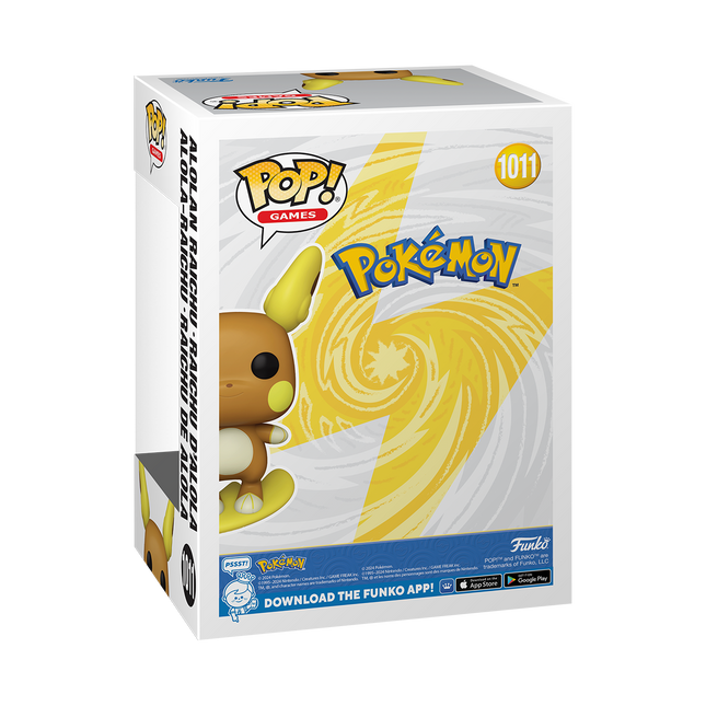 FUNKO POP!:RAICHU(ALOLAN)(EMEA)