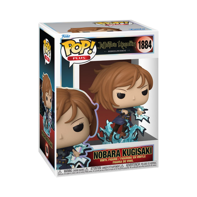 FUNKO POP PLUS!:JJK-NOBORA W/CH(GW)