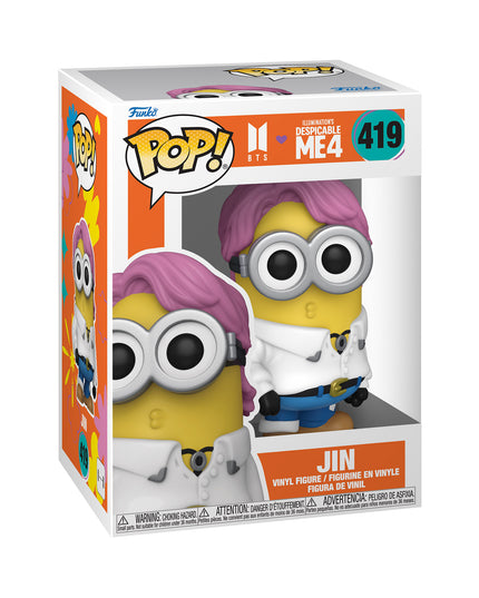 FUNKO POP!:MINIONS X BTS-JIN