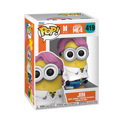 FUNKO POP!:MINIONS X BTS-JIN