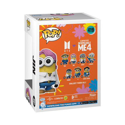 FUNKO POP!:MINIONS X BTS-JIN