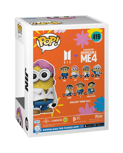 FUNKO POP!:MINIONS X BTS-JIN