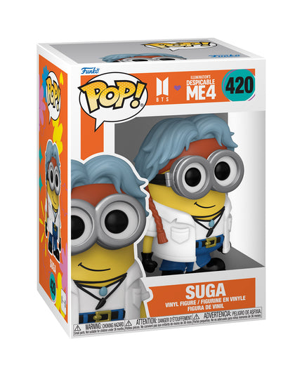 FUNKO POP!:MINIONS X BTS-SUGA