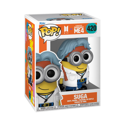 FUNKO POP!:MINIONS X BTS-SUGA