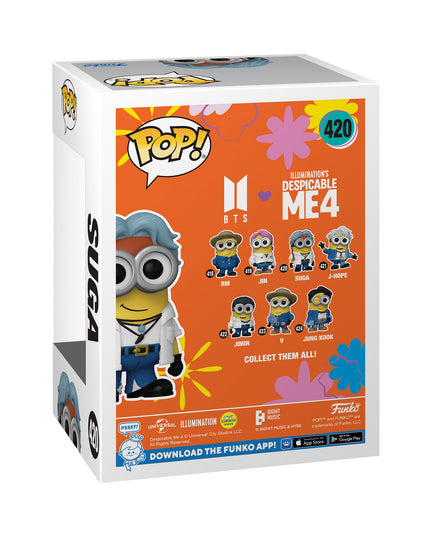 FUNKO POP!:MINIONS X BTS-SUGA
